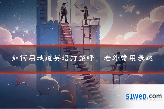 如何用地道英语打招呼,老外常用表达