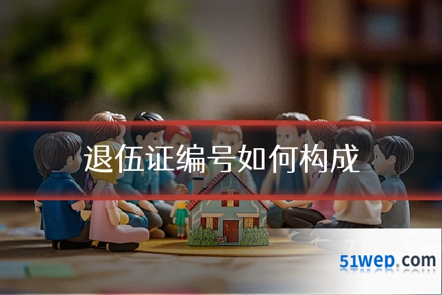 退伍证编号如何构成