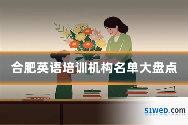 合肥英语培训机构名单大盘点