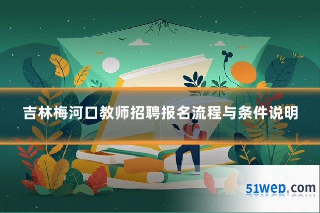 吉林梅河口教师招聘报名流程与条件说明
