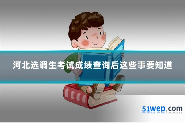 河北选调生考试成绩查询后这些事要知道