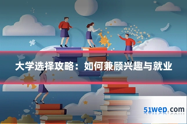 大学选择攻略:如何兼顾兴趣与就业