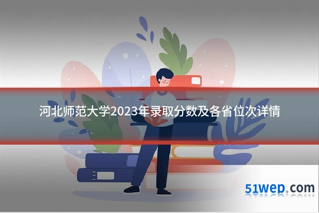 河北师范大学2023年录取分数及各省位次详情