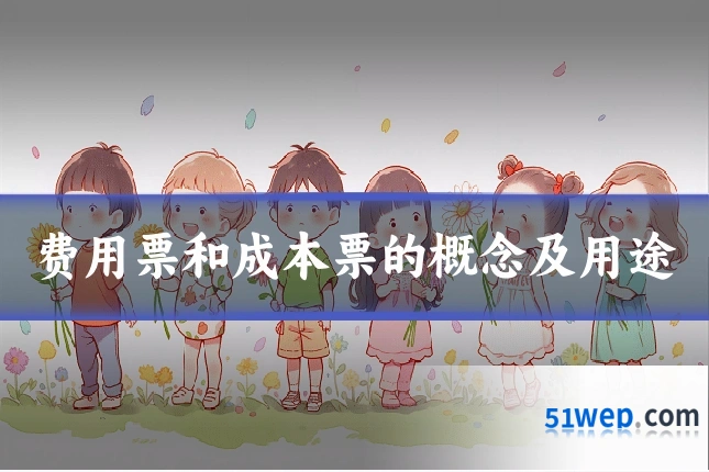 费用票和成本票的概念及用途