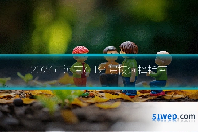 2024年海南611分院校选择指南