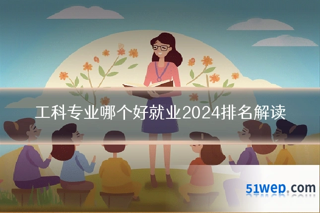 工科专业哪个好就业2024排名解读
