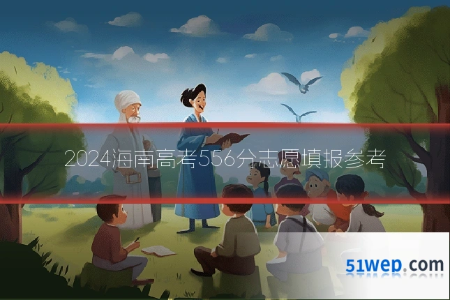 2024海南高考556分志愿填报参考