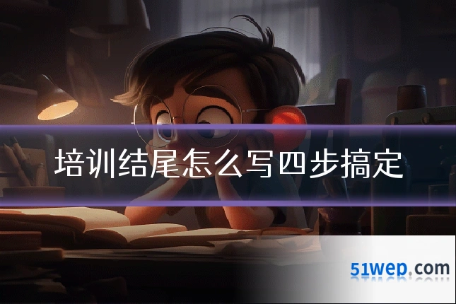 培训结尾怎么写四步搞定
