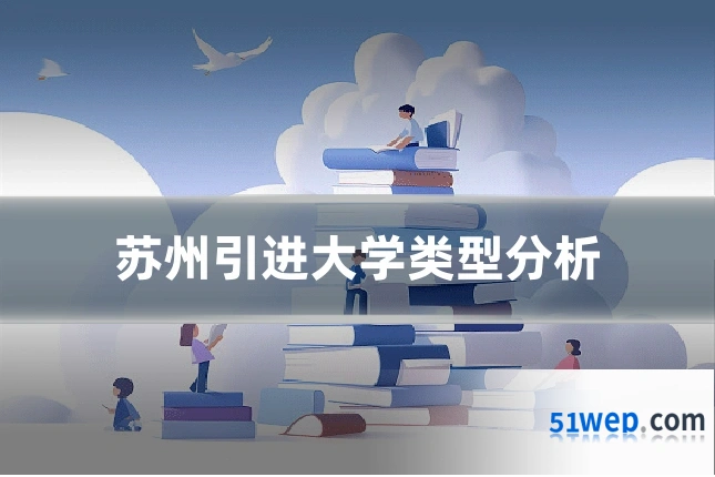 苏州引进大学类型分析