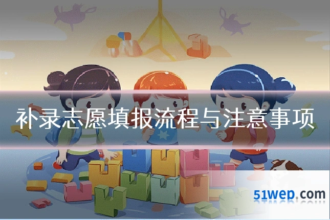 补录志愿填报流程与注意事项