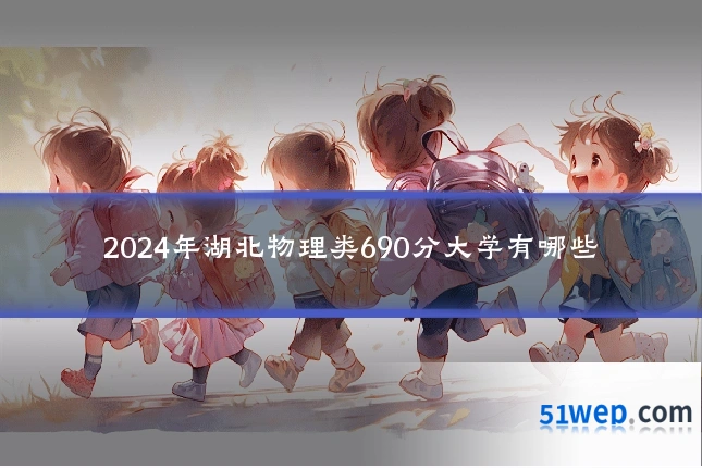 2024年湖北物理类690分大学有哪些