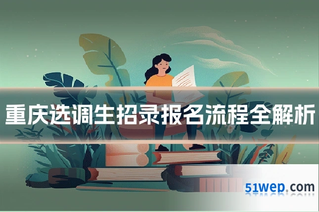 重庆选调生招录报名流程全解析