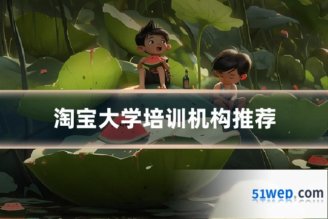 淘宝大学培训机构推荐
