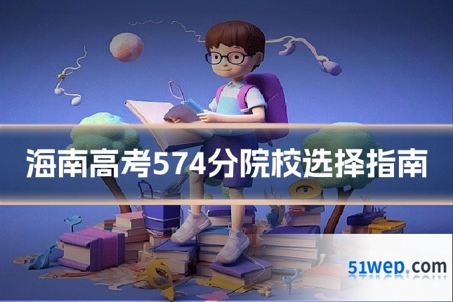 海南高考574分院校选择指南