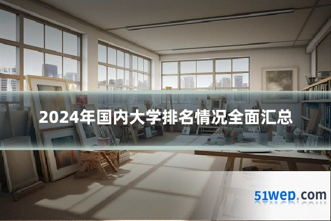 2024年国内大学排名情况全面汇总