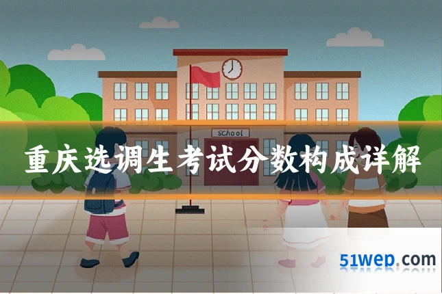 重庆选调生考试分数构成详解
