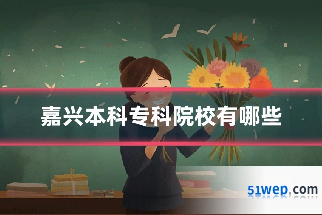 嘉兴本科专科院校有哪些