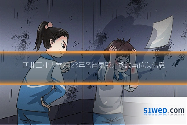 西北工业大学2023年各省录取分数线与位次信息