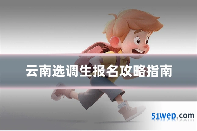云南选调生报名攻略指南
