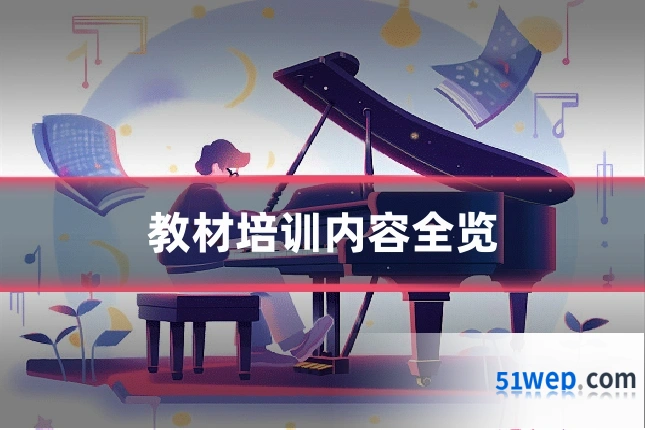 教材培训内容全览