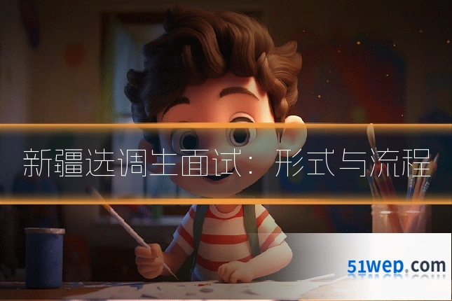 新疆选调生面试:形式与流程