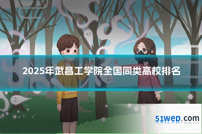 2025年武昌工学院全国同类高校排名