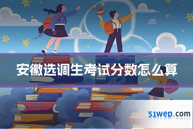 安徽选调生考试分数怎么算