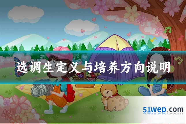 选调生定义与培养方向说明