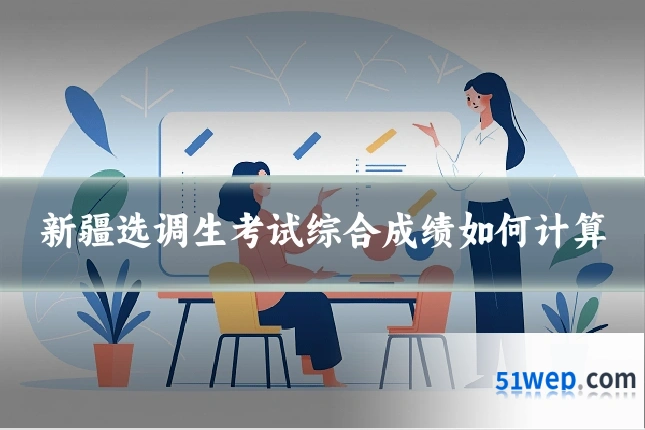 新疆选调生考试综合成绩如何计算
