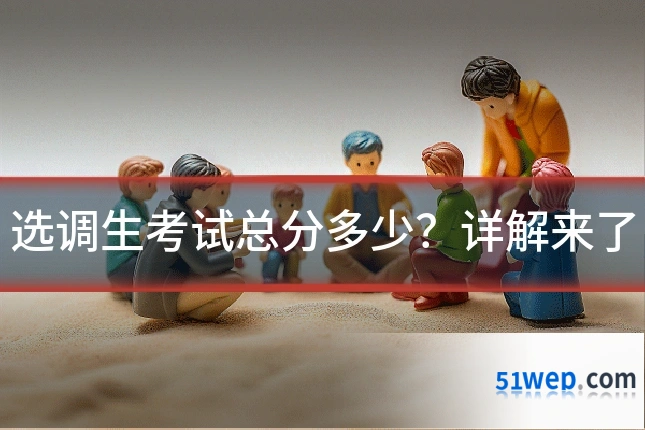 选调生考试总分多少？详解来了