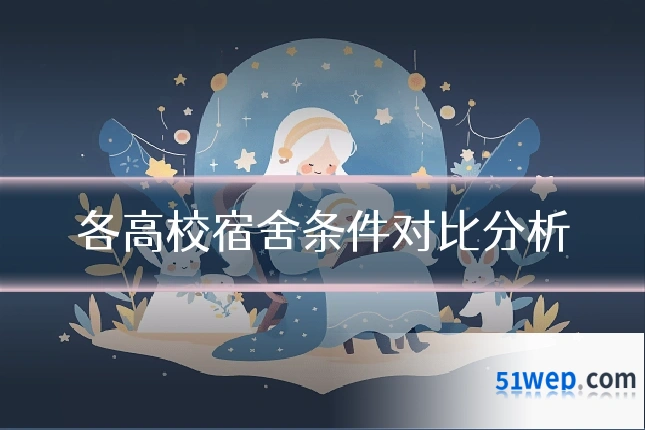 各高校宿舍条件对比分析