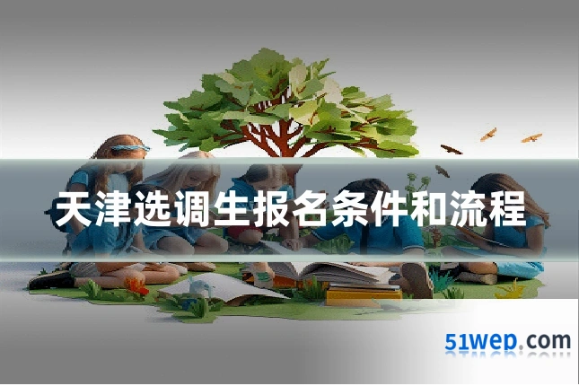天津选调生报名条件和流程