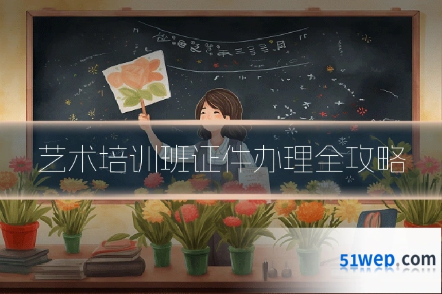 艺术培训班证件办理全攻略