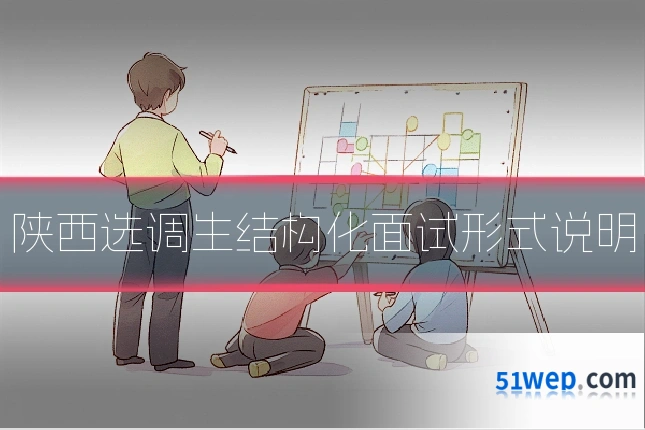 陕西选调生结构化面试形式说明