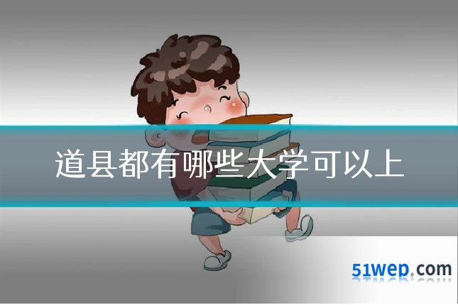 道县都有哪些大学可以上