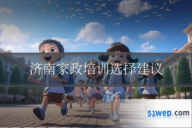 济南家政培训选择建议