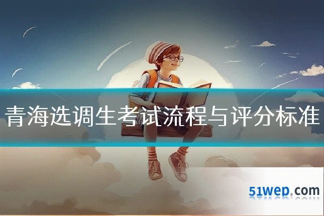 青海选调生考试流程与评分标准