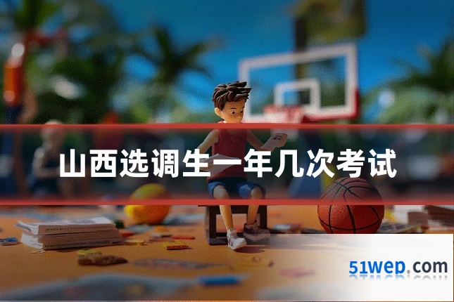 山西选调生一年几次考试
