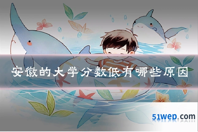 安徽的大学分数低有哪些原因