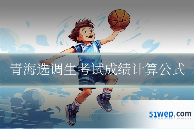 青海选调生考试成绩计算公式