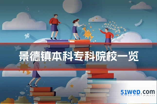 景德镇本科专科院校一览