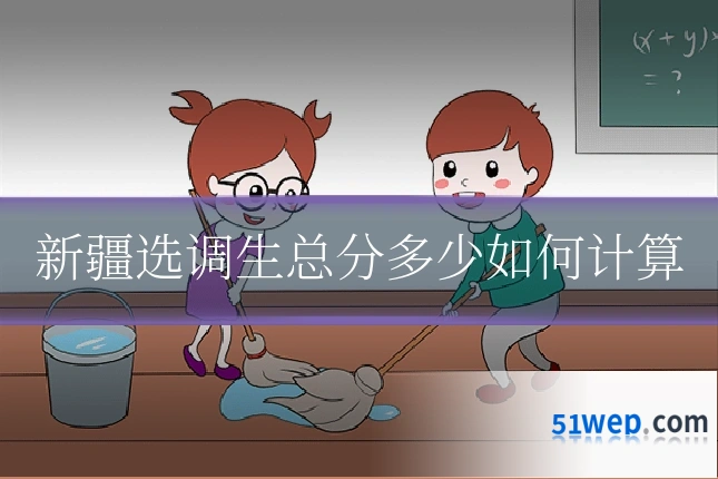 新疆选调生总分多少如何计算