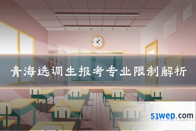 青海选调生报考专业限制解析