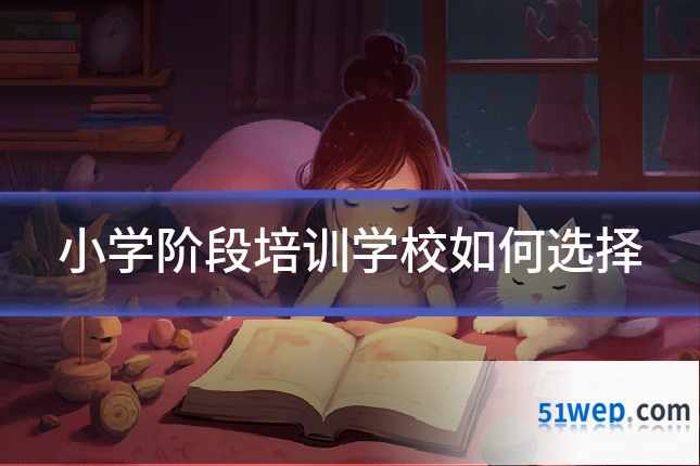 小学阶段培训学校如何选择