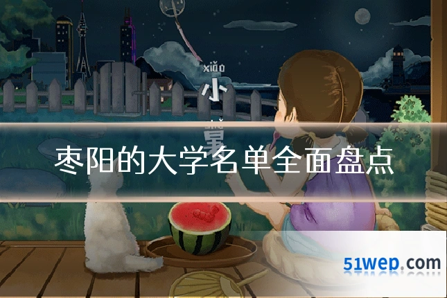 枣阳的大学名单全面盘点