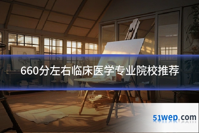 660分左右临床医学专业院校推荐