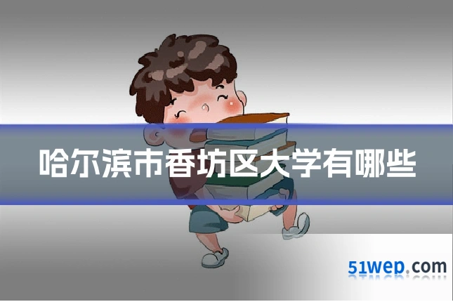 哈尔滨市香坊区大学有哪些