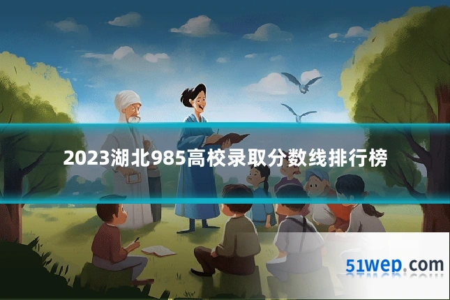2023湖北985高校录取分数线排行榜