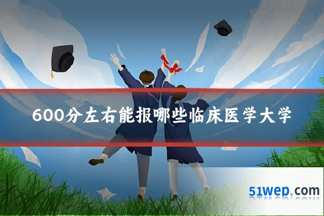600分左右能报哪些临床医学大学