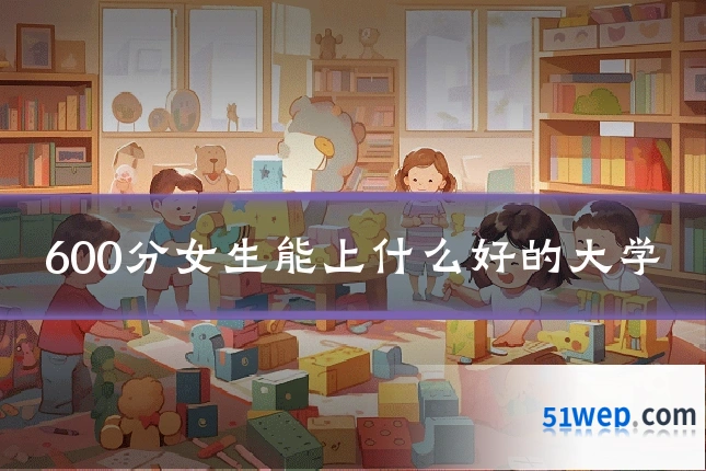 600分女生能上什么好的大学